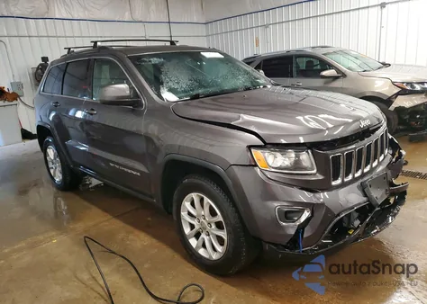 2016 Jeep Grand Cherokee Laredo from USA, damaged, VIN 1C4RJFAG1GC366271